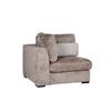 Heather Corner Arm Sectional Mink